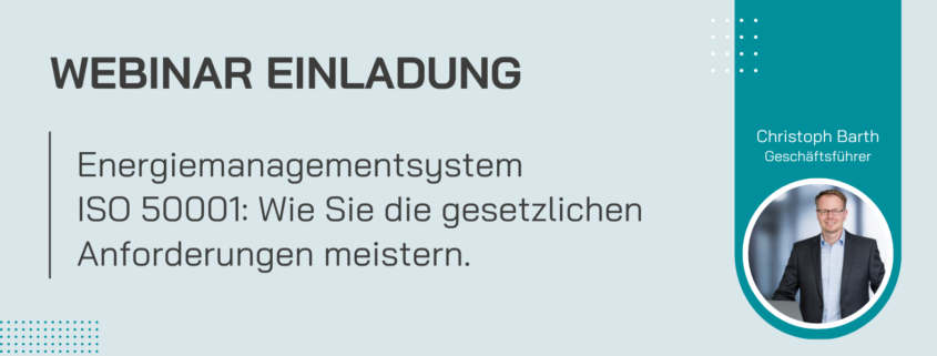 Einführung Energiemanagementsystem