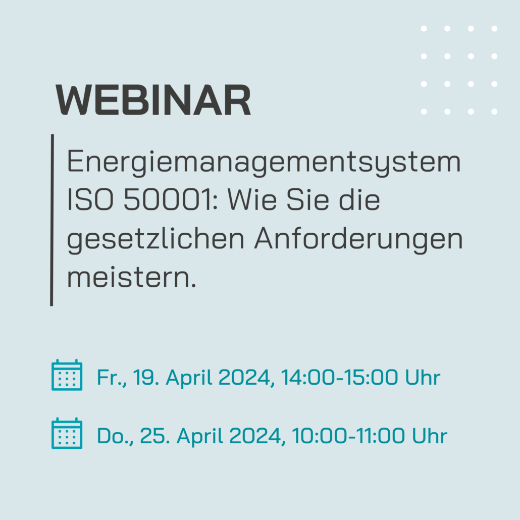 Webinare EnMS im April