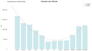 Lastganganalyse Report Monat