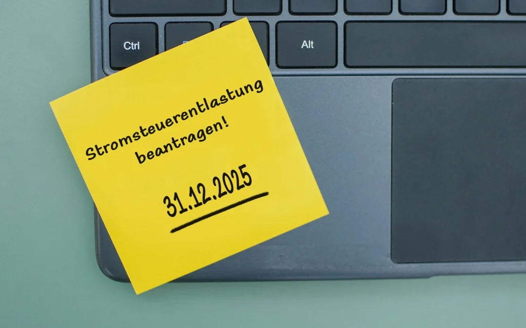 Stromsteuerentlastung für produzierendes Gewerbe: Jetzt Antrag stellen