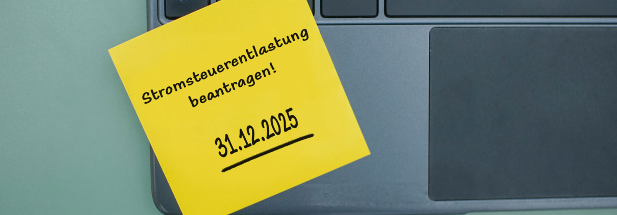 Stromsteuerentlastung