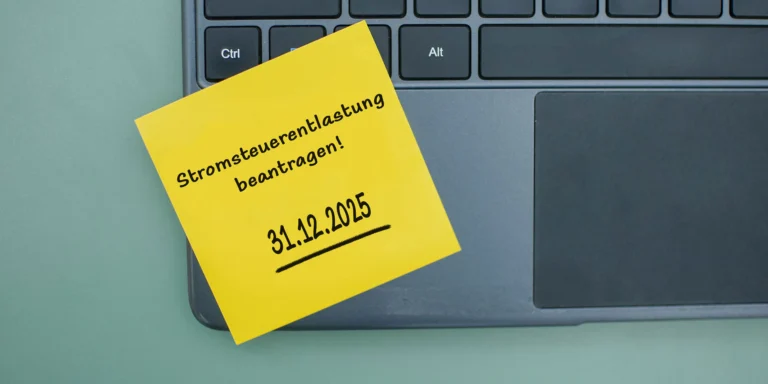 Stromsteuerentlastung
