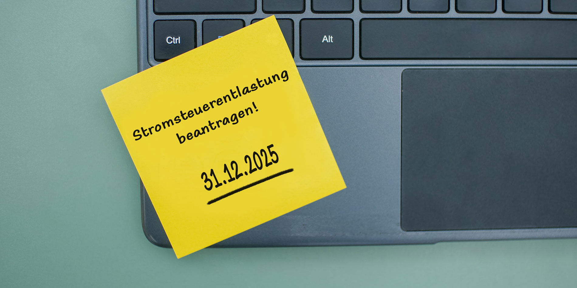 Stromsteuerentlastung