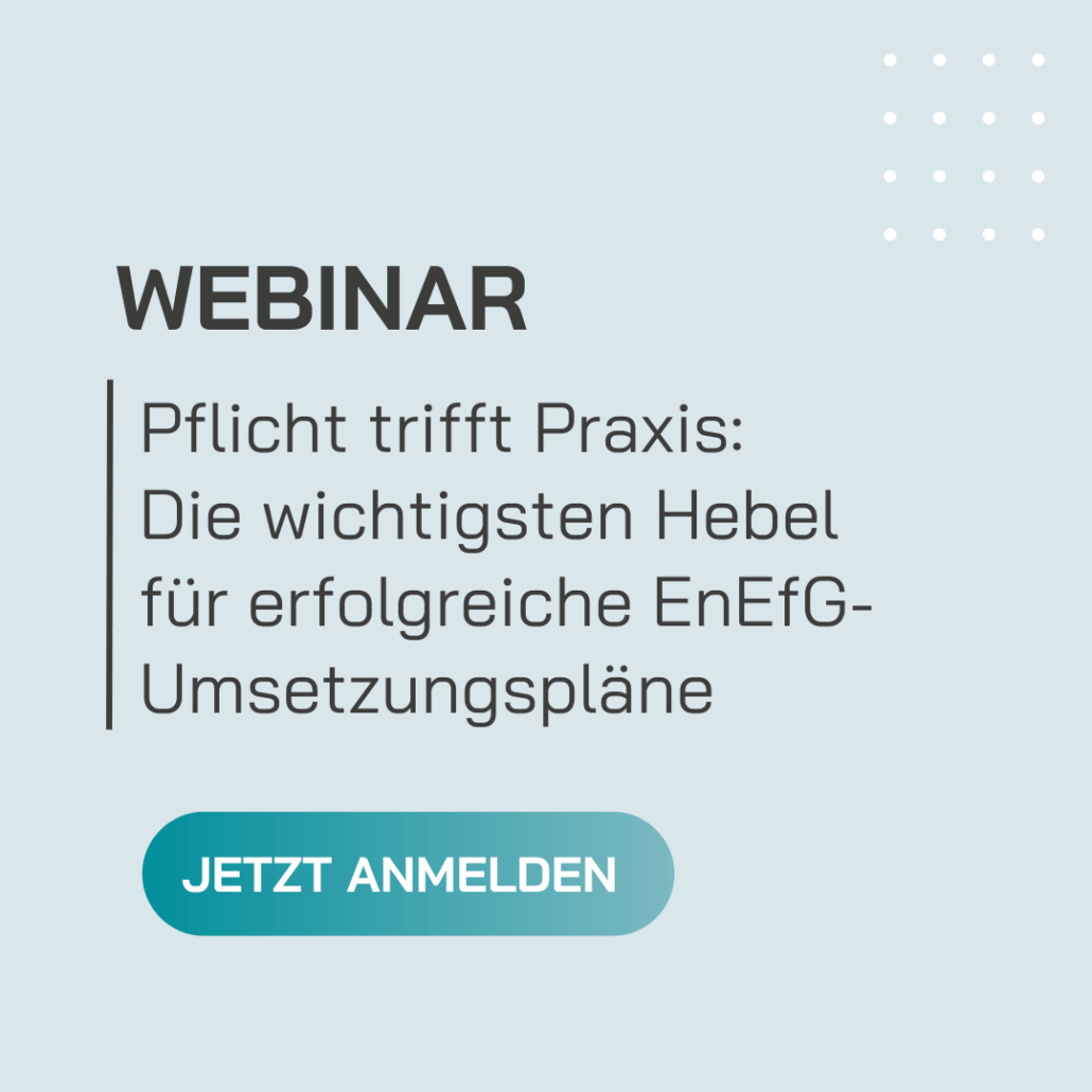 Webinar EnEfG Umsetzungspläne