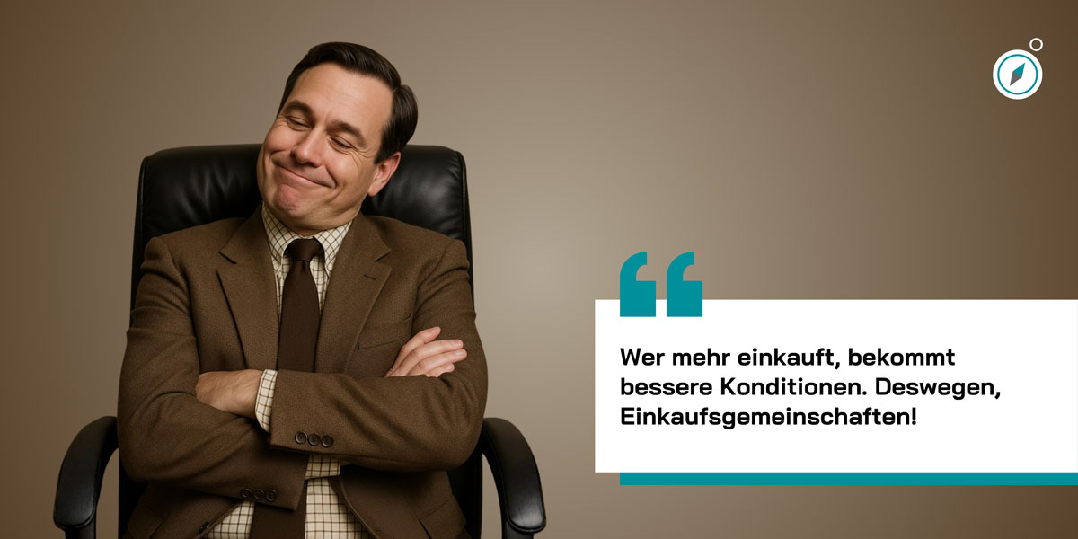 Mythen im Energieeinkauf - Mythos 4, Einkaufsgemeinschaft