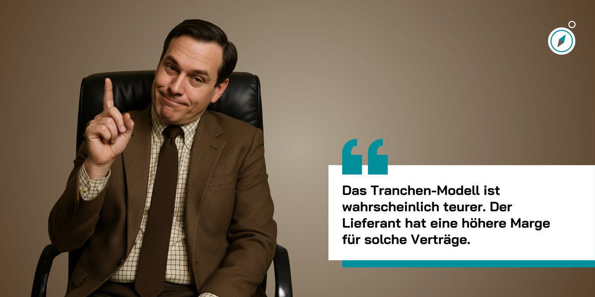 Energieeinkauf Mythos 9 – Tranchen-Modell